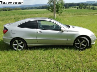 // Mercedes C- Sportcoupe, 230 KOMPRESSOR //DÍLY - 4