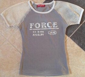 Dětské oblečení vel. 158 - 4