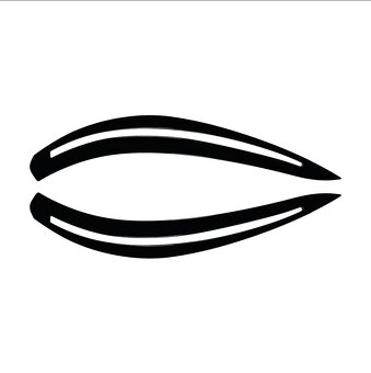 MRAČÍTKA PŘEDNÍCH SVĚTEL BMW E60, E61 - 4