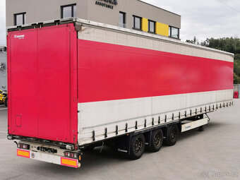 Prodám valníkový návěs KRONE SD low deck - 4