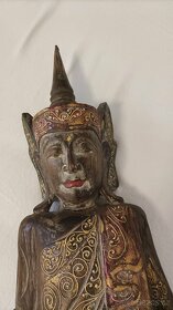 Dřevěná socha z Bali - 4