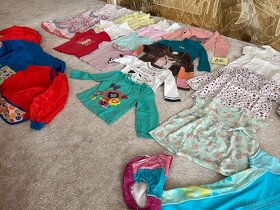 Dětské kojenecké (dívčí) oblečení - vel. 86 - 4