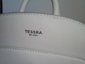 Tessra Milano luxusní dámský batoh - nový - 4