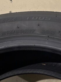 Letni pneu 215/60/17 Bridgestone Turanza T005 “2019” - 4