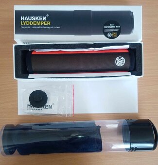 Opakovací kulovnice s tlumičem r. 8x57 IS - 4