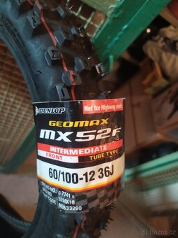 Minibike -Geomax Dunlop - 4