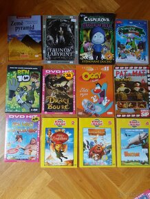 Prodám DVD-čka dětských pohádek, filmů - 4