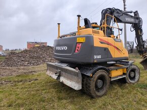 Prodám Bagr Volvo EW160D - 4