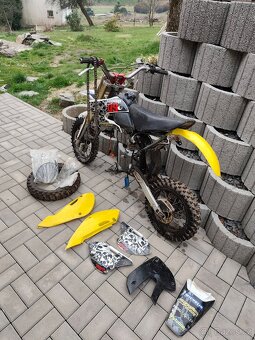 Pitbike KLX - 4