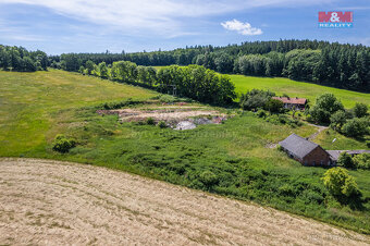 Prodej komerčního pozemku, 1369 m², Kosova Hora - 4