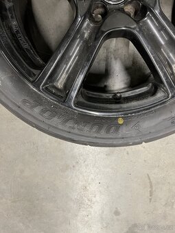Alu 5x100 r17 slick - 4