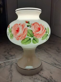 Starožitná lampička, lampa - 4