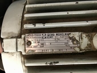 Kompresor Orlík PKS 50 / 2-JSK 75 - 300l _ 7,5 kW _ záruka - 4