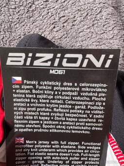 Bizioni cyklo dres vel. L - 4