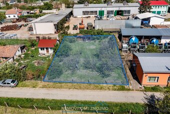 Prodej stavebního pozemku 600m2, k.ú. Dyjákovice u Znojma - 4