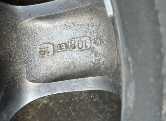 Alu kola Dezent Citroen Xsara R14 5.5 x 14" - 4