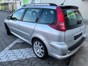 Peugeot 206 1.6 STK 03/27, klima,Serviska - 4