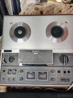 Vintage audio 2x Tandberg + 1x Sony reel to reel - 4