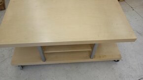 Prodám 2 stolky IKEA dýha briza ZLEVNĚNO - 4