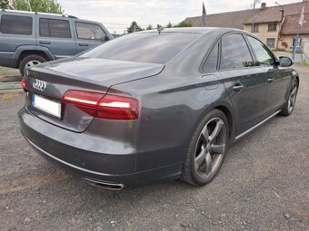 Audi A8 4,2 TDI QUATTRO V8 Tiptronic, max. výbava - 4