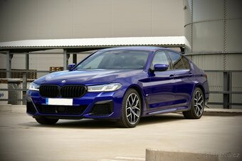 BMW 540i xDrive G30 INDIVIDUAL - ČR, DPH, 1. maj., B&W - 4