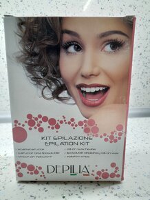 Depilační sada - Titanium D - 4