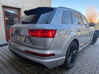 AUDI SQ7 4.0TDI 320KW QUATTRO, 2017, 160TIS/KM, WEBASTO. - 4
