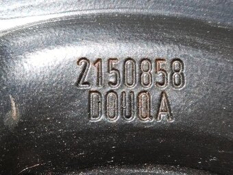 Ford 6J x 15 -ET45 rozteč 4x108 x 63,3 originální sada nikdy - 4