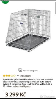 Klec do auta 76x53x61 cm - 4