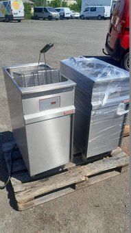 Fritéza Salvis ( Palux ) FSP-C41 na 25 litrů oleje - 4