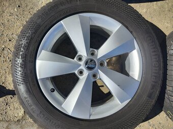 17"zimní alu sada Nanuq 5x112 origo Škoda Kodiaq Tiguan 2 - 4