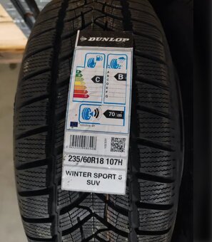 Zimní pneu 235/60/18 R18 - nepoužité - 4