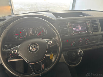 VW Transporter, 2.0 TDI, ZÁNOVNÍ MOTOR 30500 km, 110KW - 4