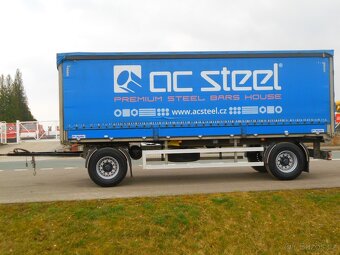 🚛 PANAV PV018H – plachtový přívěs, r. 2017, STK do 2/2026 - 4
