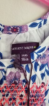 Sergent Major šaty 98 cm 3 roky - 4