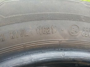 4x letní pneu Barum Bravuris 5 - 175/65 R15 - 4