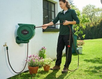 Navíjecí buben na vodu Parkside 25m - 4