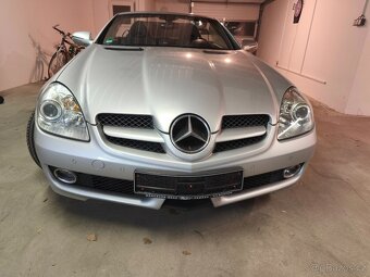 Mercedes Benz SLK200 -benzin Kabriolet - 4