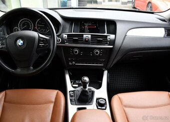 BMW X3 18d AUT. A/C KŮŽE TAŽNÉ - 4
