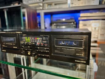 PIONEER CT-W350R (r.1990) double deck po servisu - 4