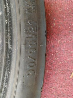 Pneumatiky 150/70 18 a 90/90v21 - 4