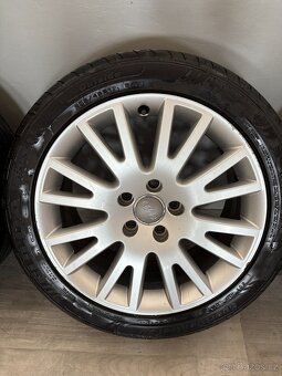 ALU KOLA AUDI A6 C6 7,5Jx17H2 ET45 4F0601025AK - 4