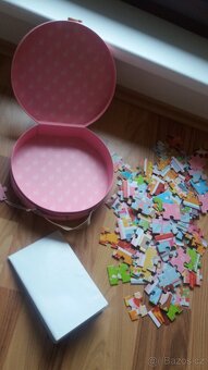 Puzzle Janod 100ks v kufříku - Taneční akademie - 4