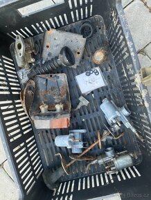 K-750 zbytky z renovace - 4