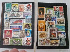Album se známkami c.2 - 4