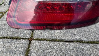 zadní světla Porsche 911, model 997 - 4