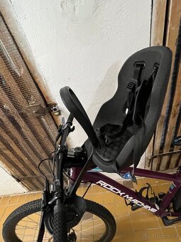 Cyklo sedačka Thule Yepp Nexxt 2 mini + 2 držáky na řídítka - 4