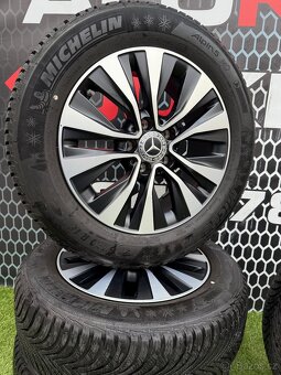 Mercedes Benz A CLA - ZÁNOVNÍ SADA ZIMNÍ MICHELIN - 4