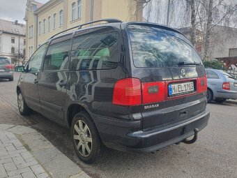 Prodám díly VW Sharan 2,8 V6 ( VR6 ) 150kW barva L041 ČERNÁ - 4