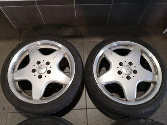 Mercedes A168 AMG alu 17 + letní 205/40/17. - 4